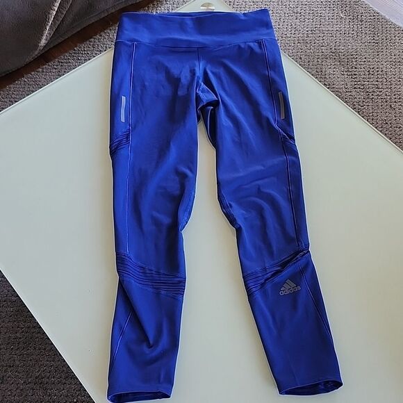 Adidas Enery Running Leggings - Picture 1 of 7